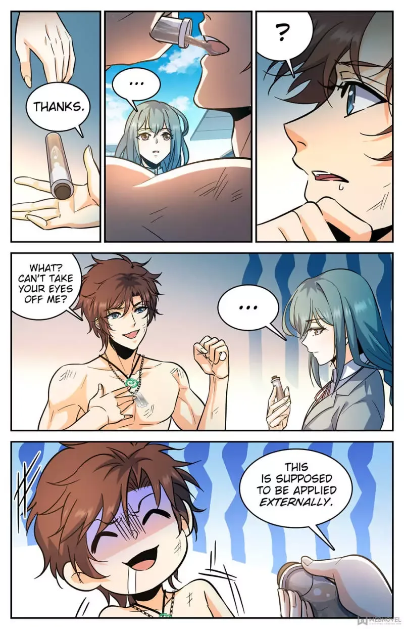 Versatile Mage Chapter 350 page 8