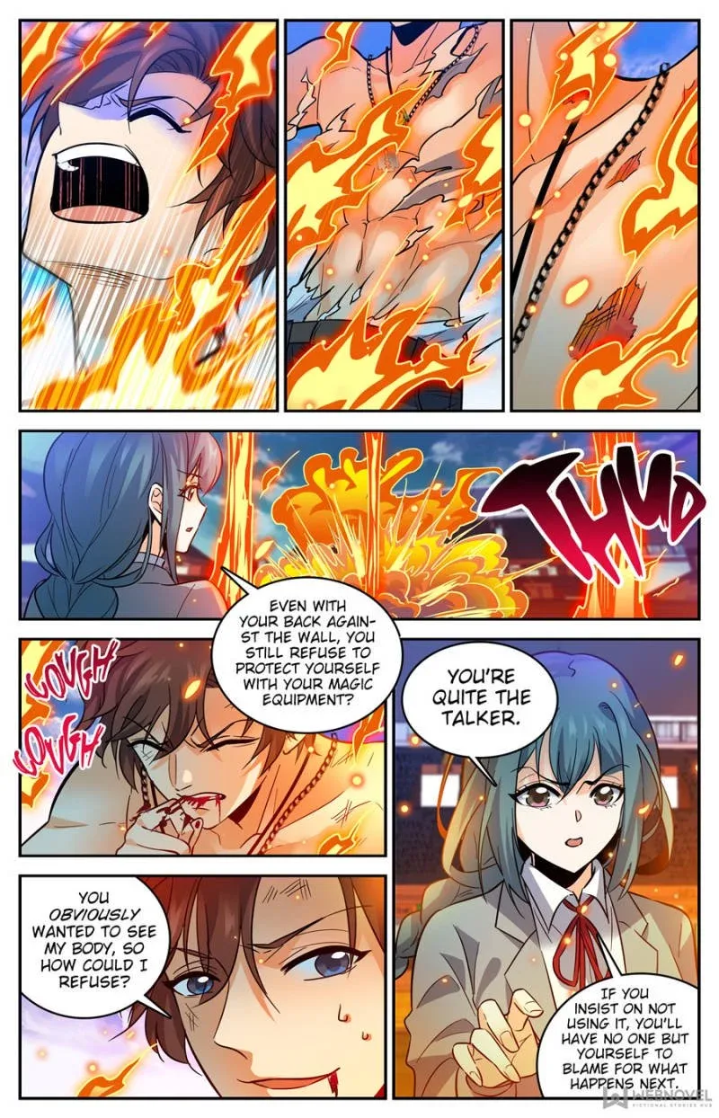 Versatile Mage Chapter 349 page 8