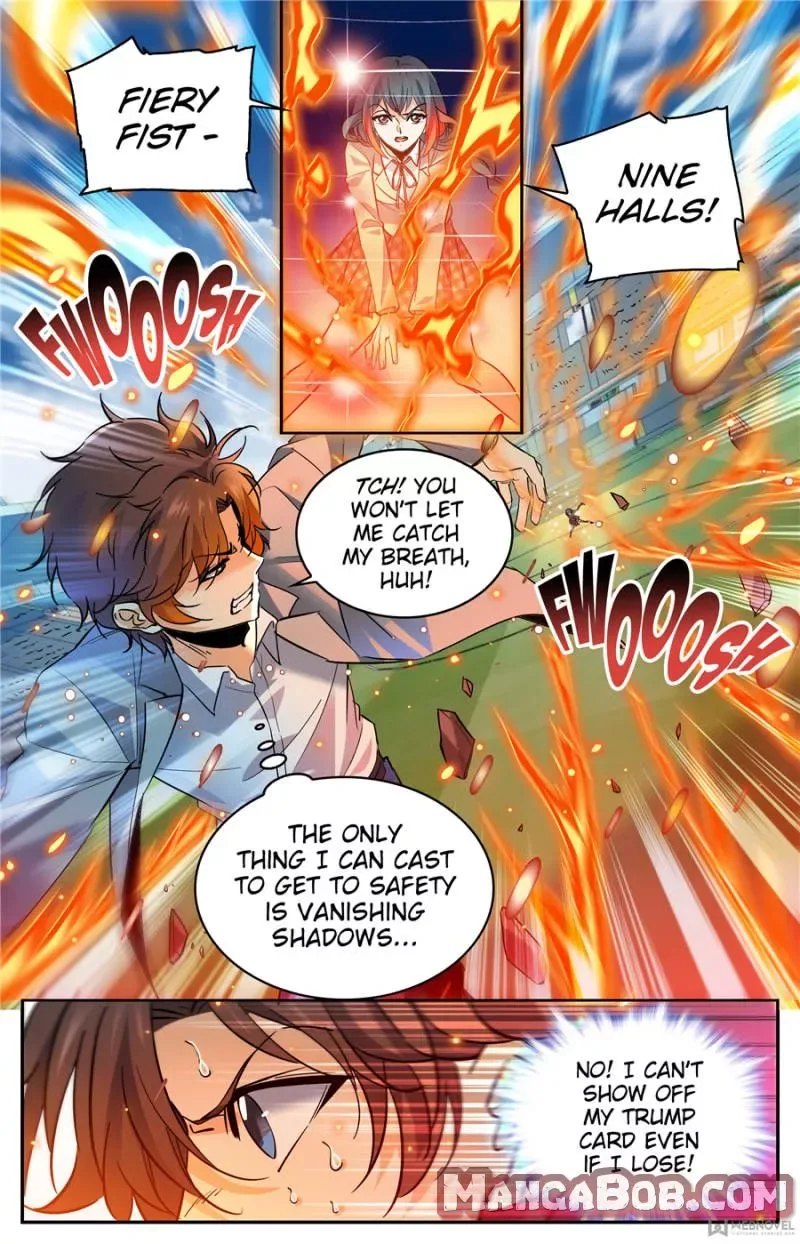 Versatile Mage Chapter 348 page 11
