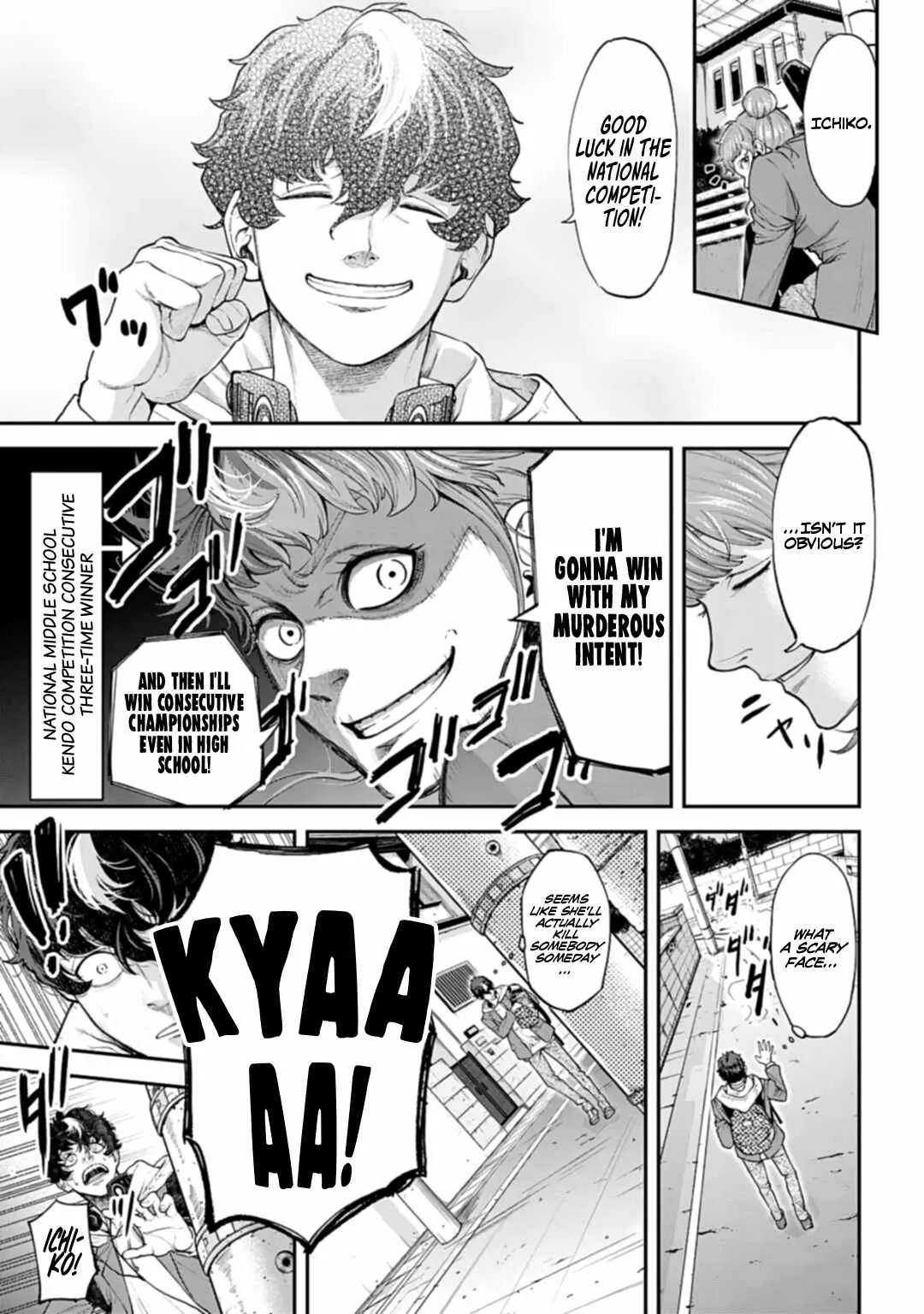 Tengen Hero Wars Chapter 1 page 14