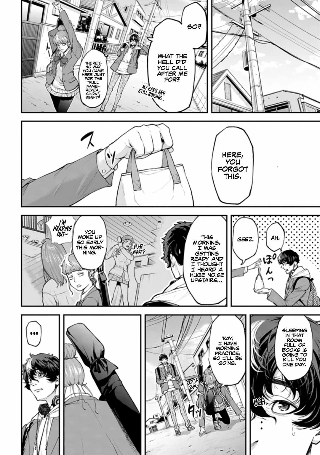Tengen Hero Wars Chapter 1 page 13