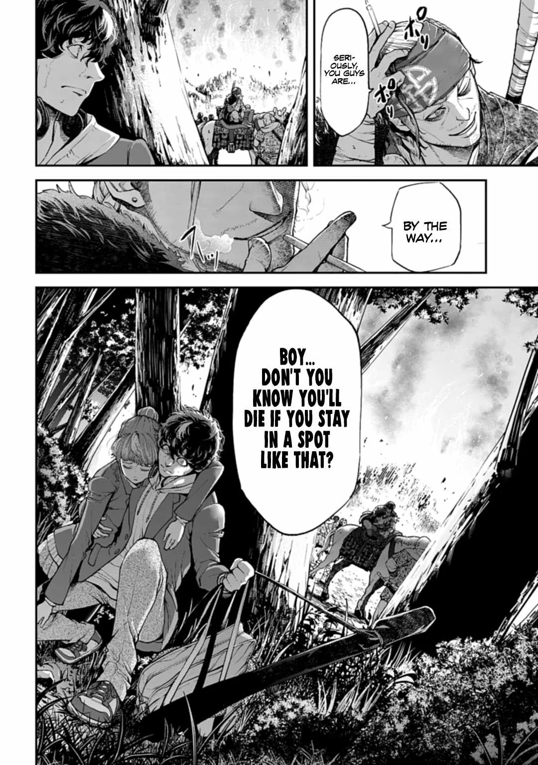 Tengen Hero Wars Chapter 1 page 23