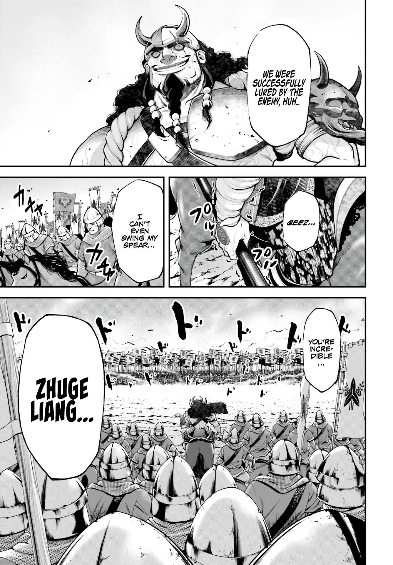 Tengen Hero Wars Chapter 2 page 11