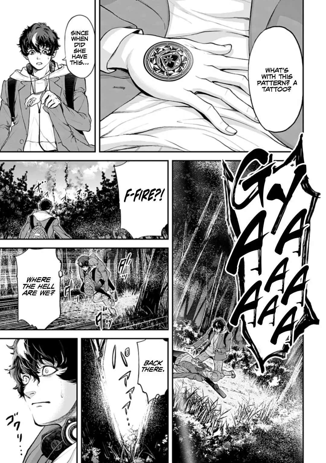 Tengen Hero Wars Chapter 1 page 19