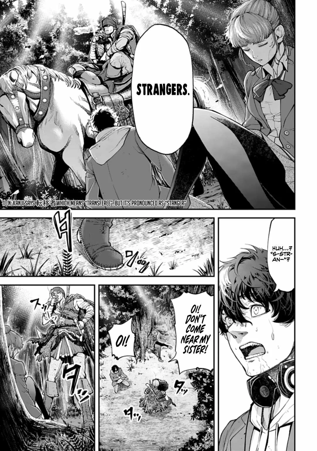 Tengen Hero Wars Chapter 1 page 28