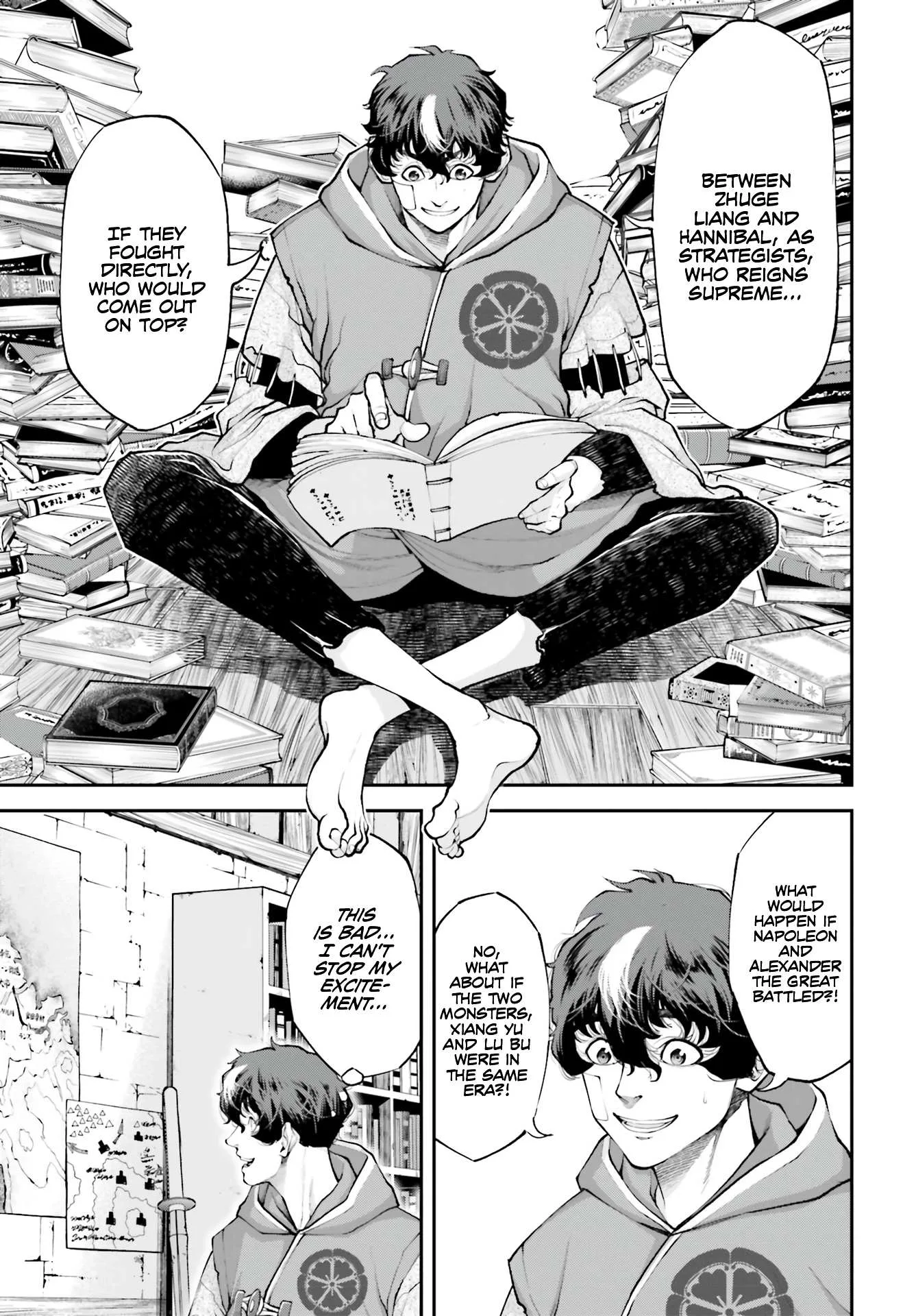 Tengen Hero Wars Chapter 2 page 13