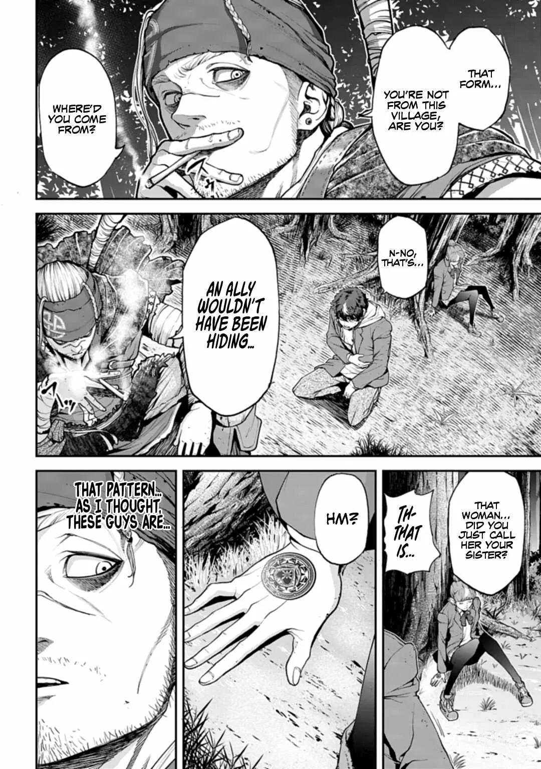 Tengen Hero Wars Chapter 1 page 27