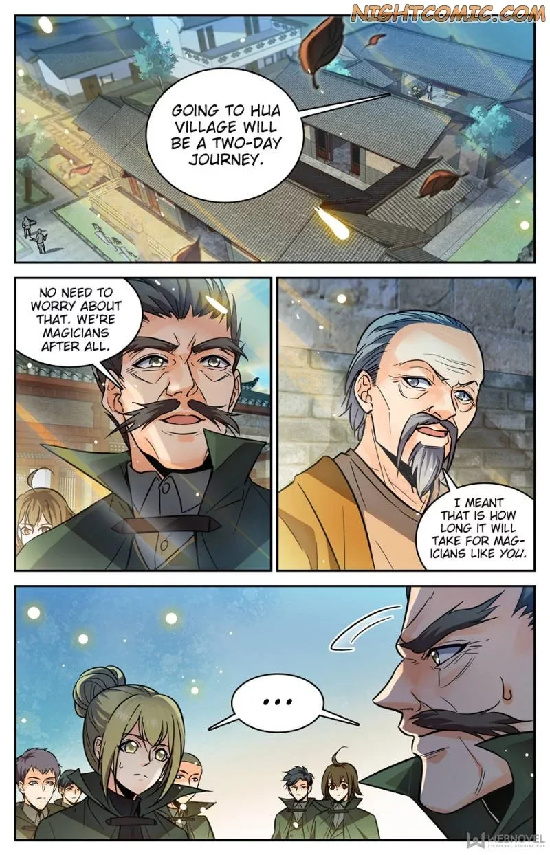 Versatile Mage Chapter 354 page 2