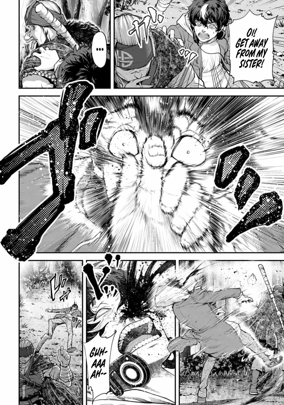 Tengen Hero Wars Chapter 1 page 29