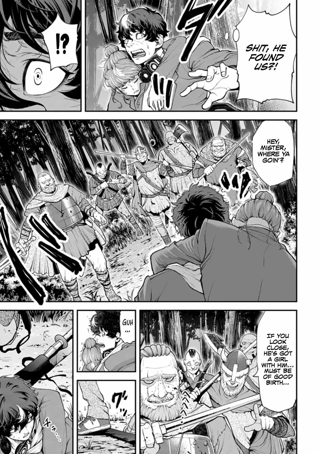 Tengen Hero Wars Chapter 1 page 24