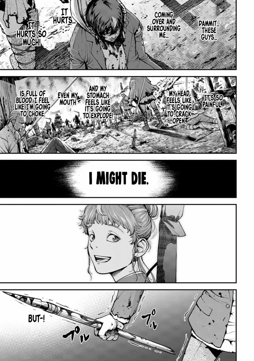 Tengen Hero Wars Chapter 1 page 36