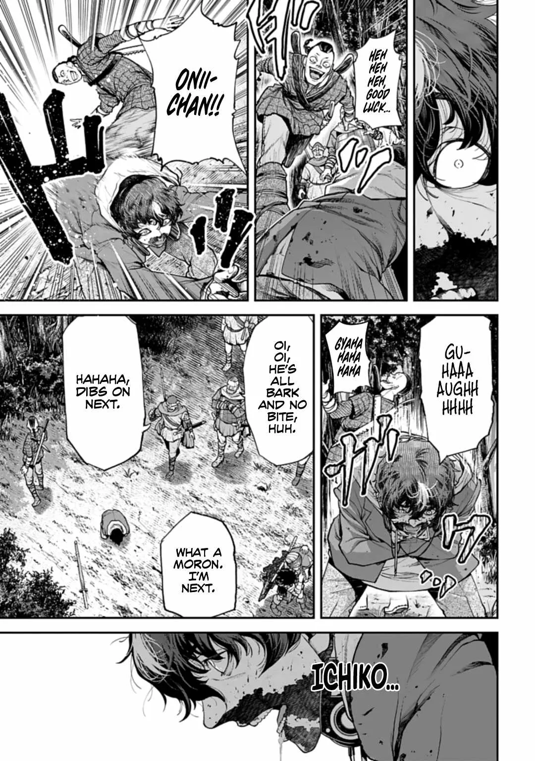 Tengen Hero Wars Chapter 1 page 32