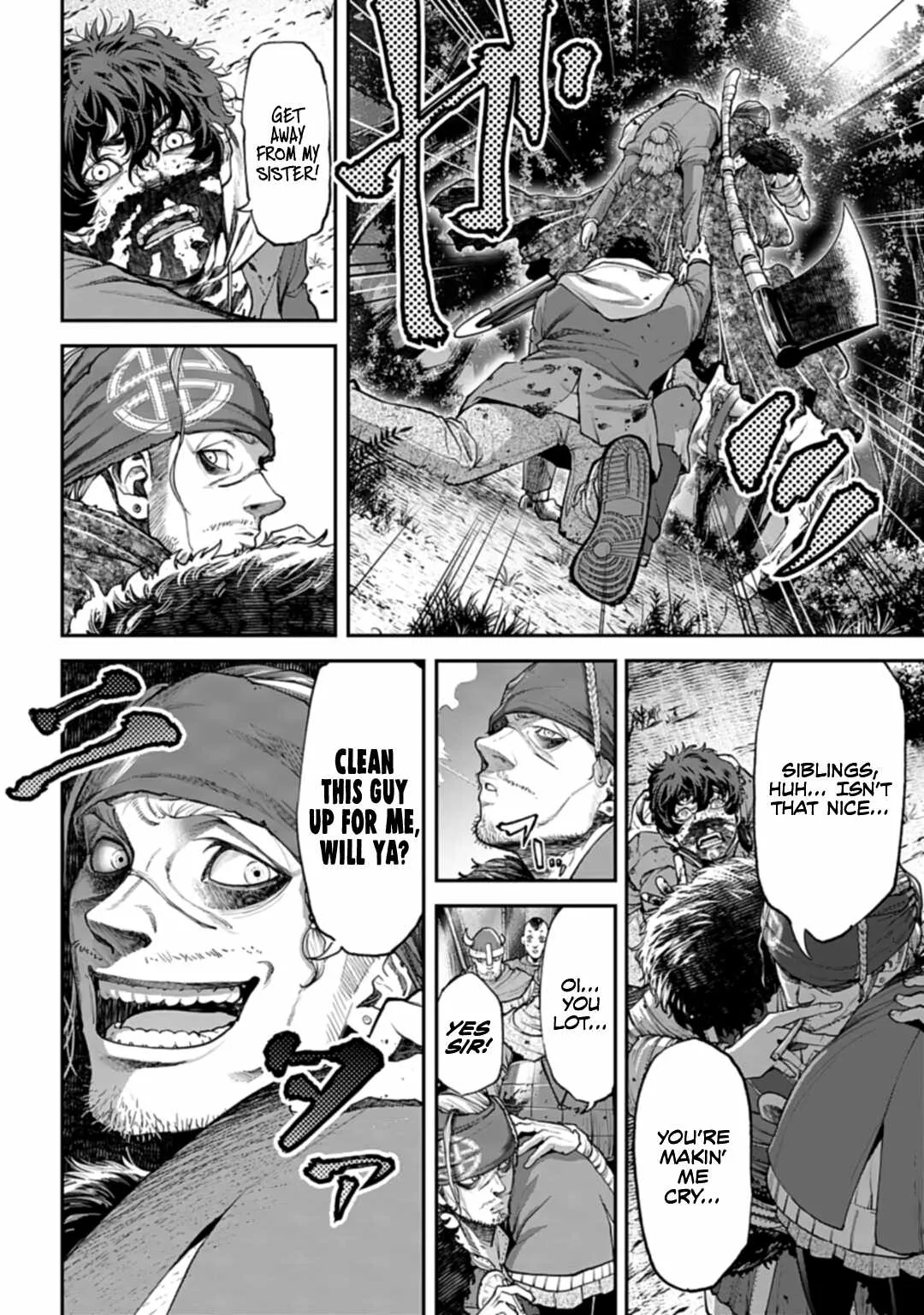 Tengen Hero Wars Chapter 1 page 31