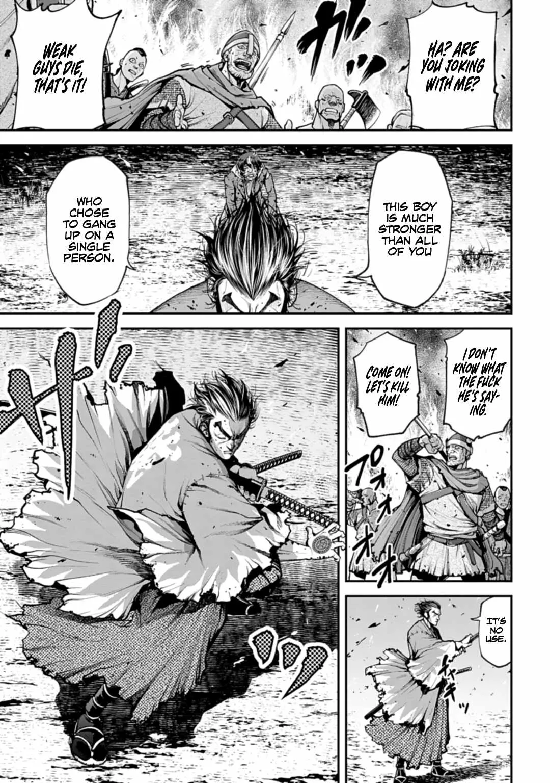 Tengen Hero Wars Chapter 1 page 44