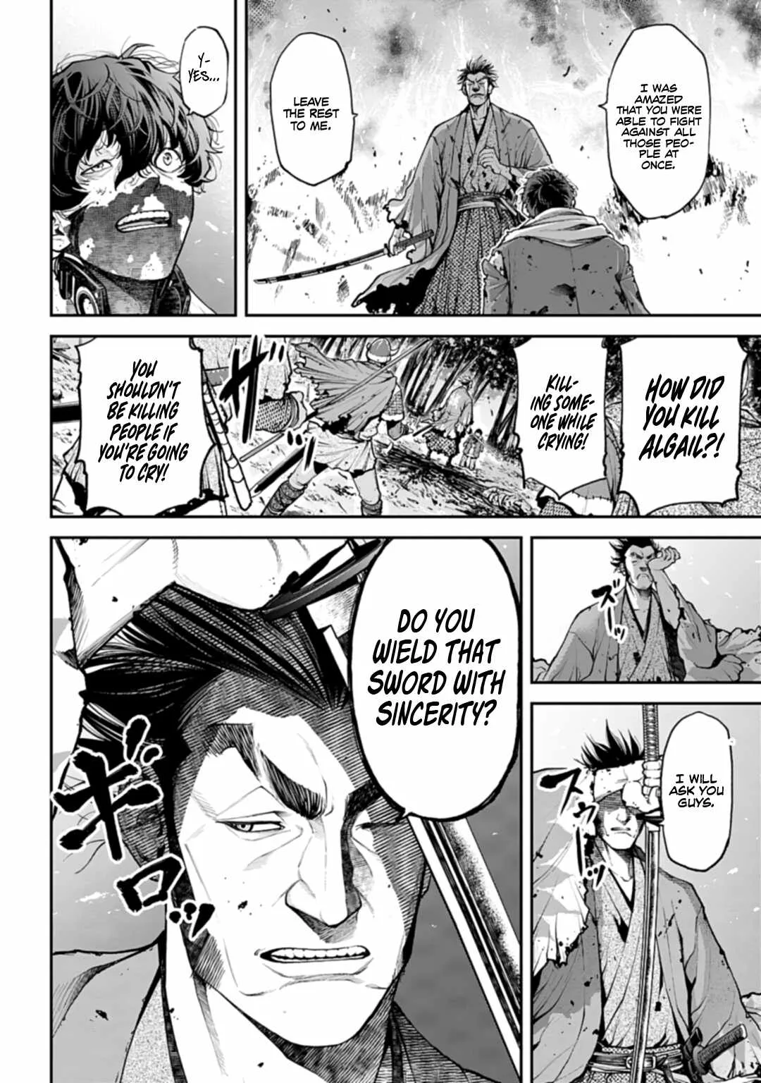 Tengen Hero Wars Chapter 1 page 43