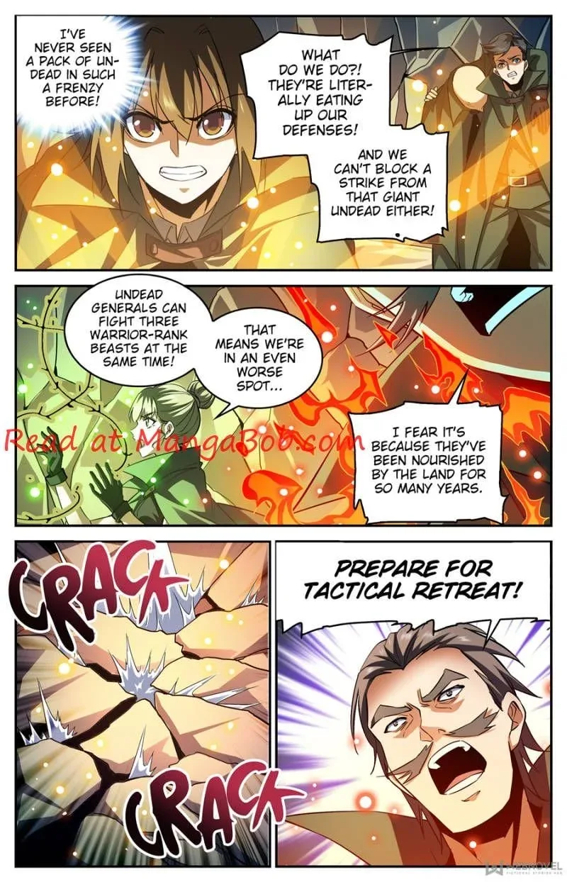 Versatile Mage Chapter 352 page 5