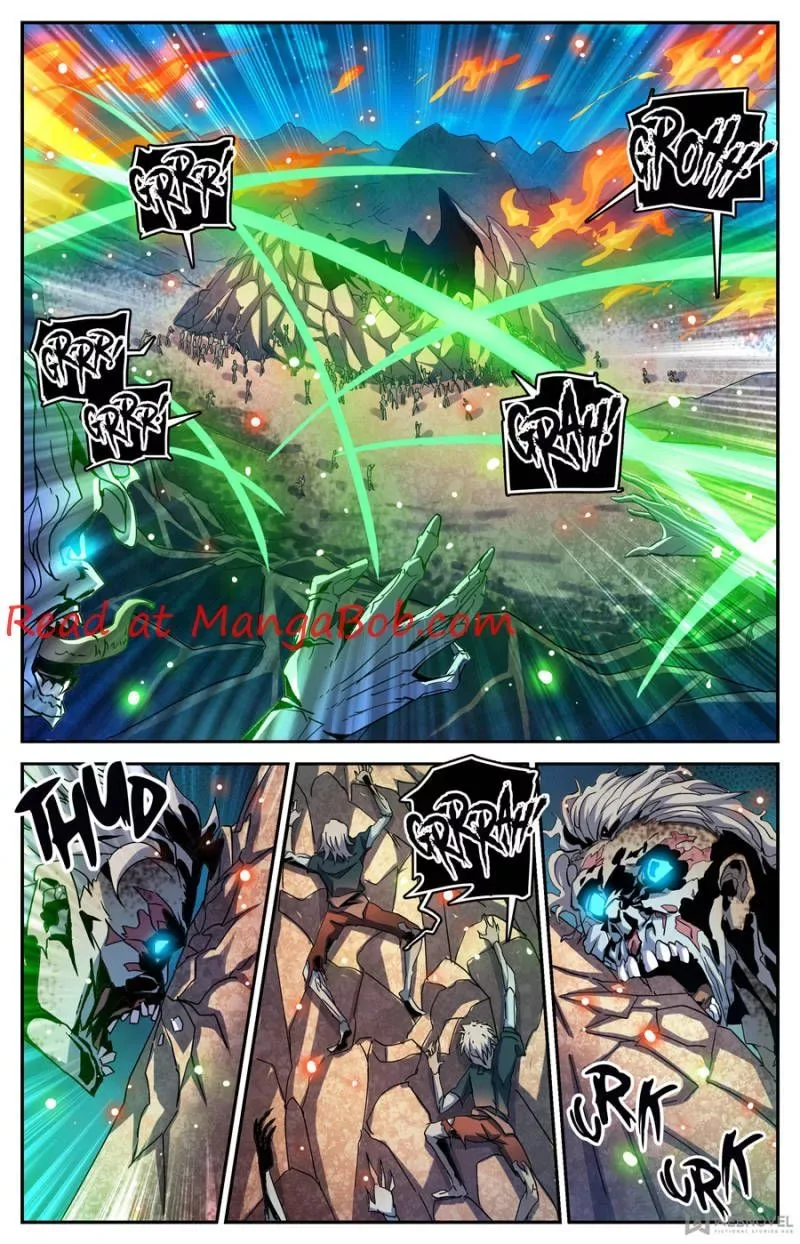 Versatile Mage Chapter 352 page 4