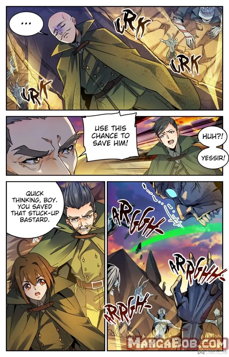 Versatile Mage Chapter 351 page 10