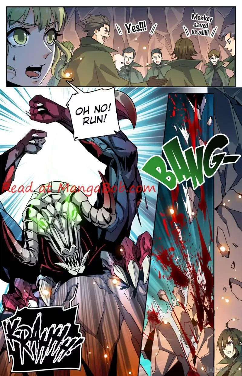 Versatile Mage Chapter 352 page 7