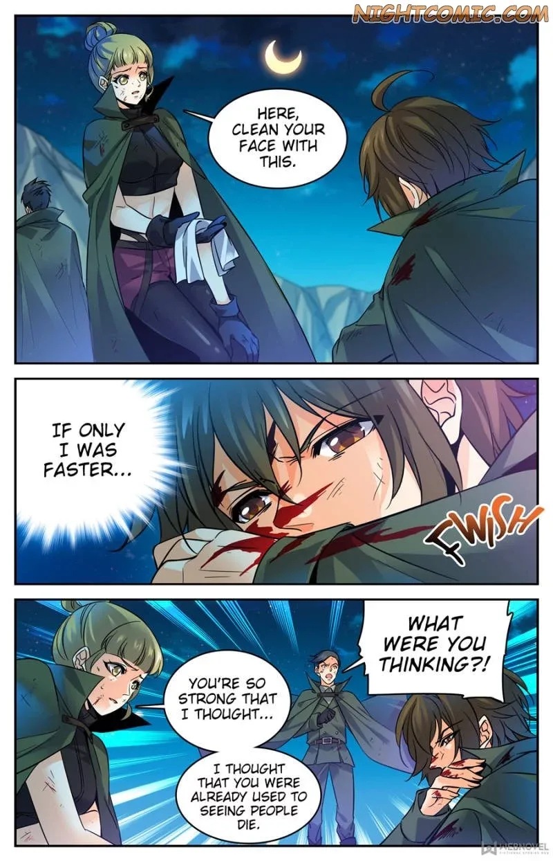 Versatile Mage Chapter 353 page 1