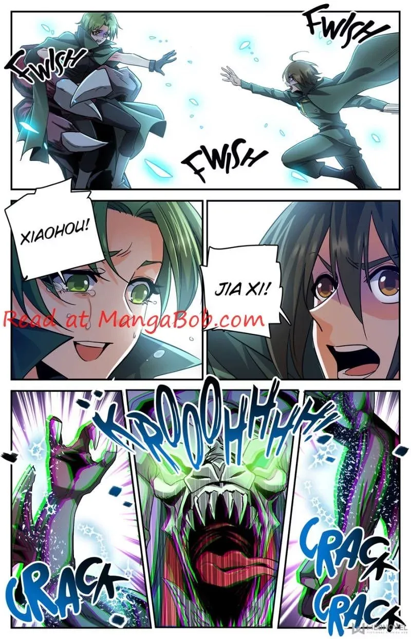 Versatile Mage Chapter 352 page 10