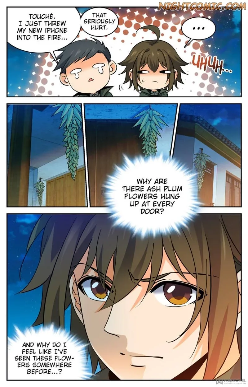 Versatile Mage Chapter 353 page 8