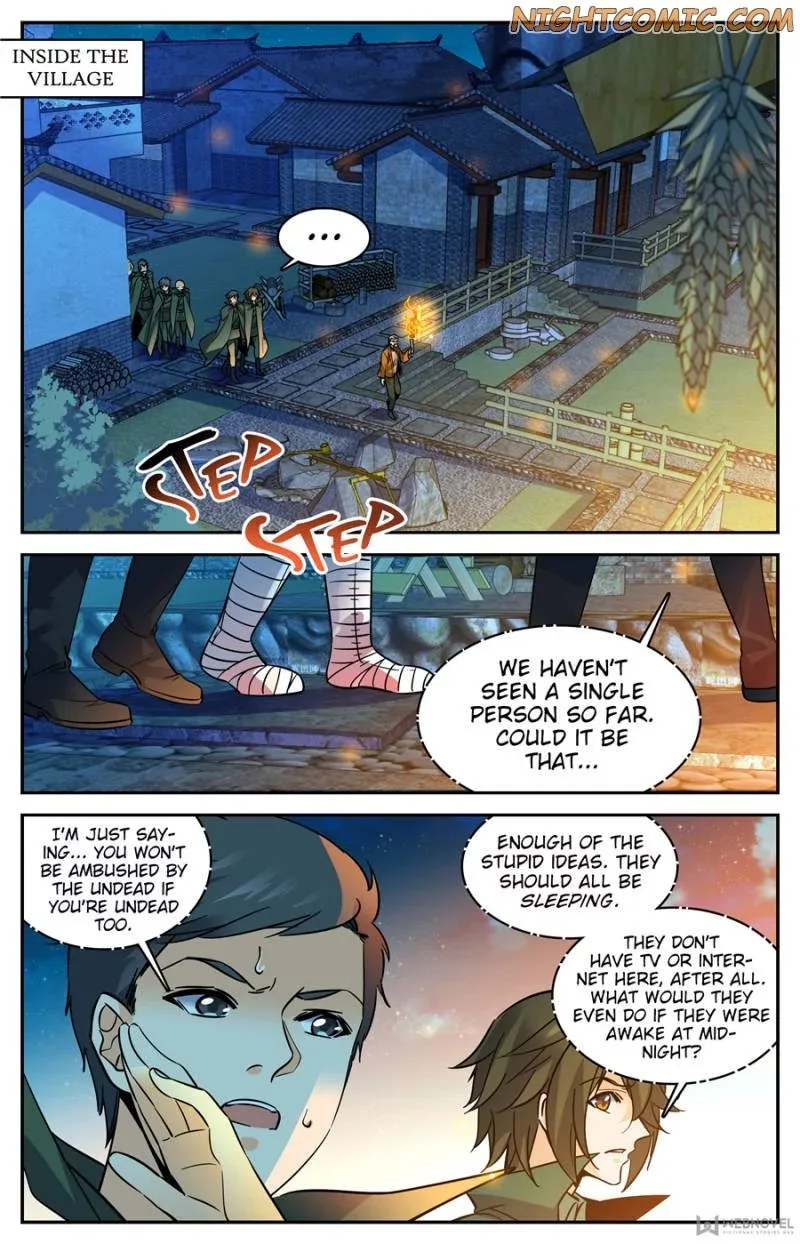 Versatile Mage Chapter 353 page 7
