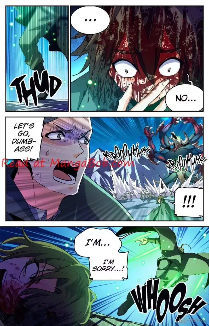 Versatile Mage Chapter 352 page 12