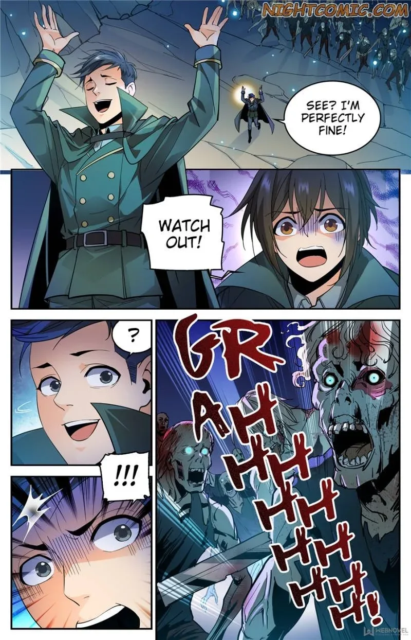 Versatile Mage Chapter 355 page 2