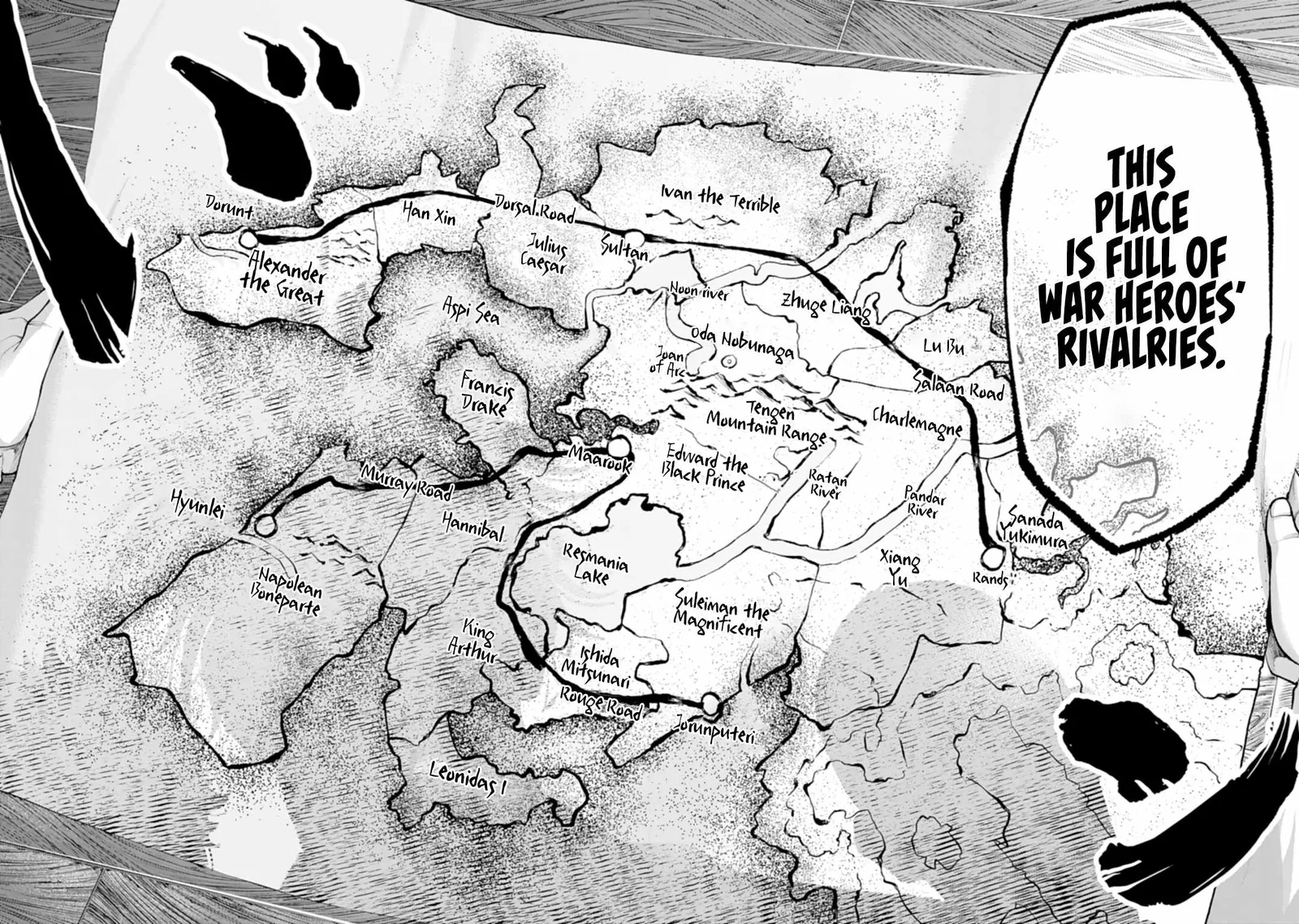 Tengen Hero Wars Chapter 1 page 66