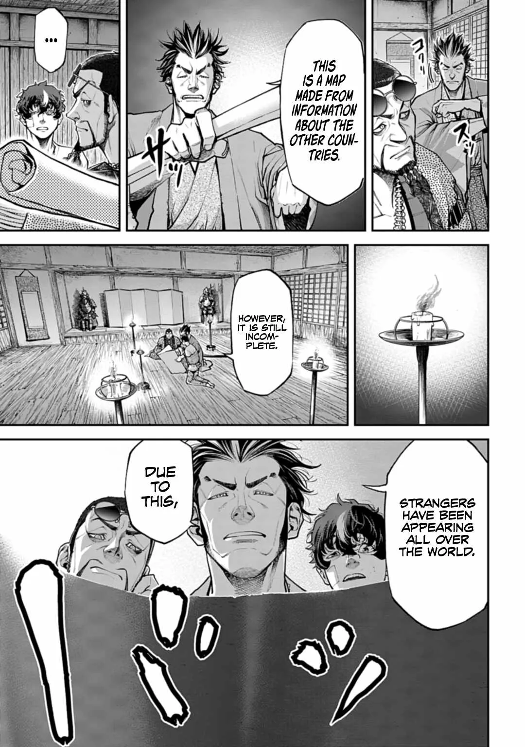 Tengen Hero Wars Chapter 1 page 65