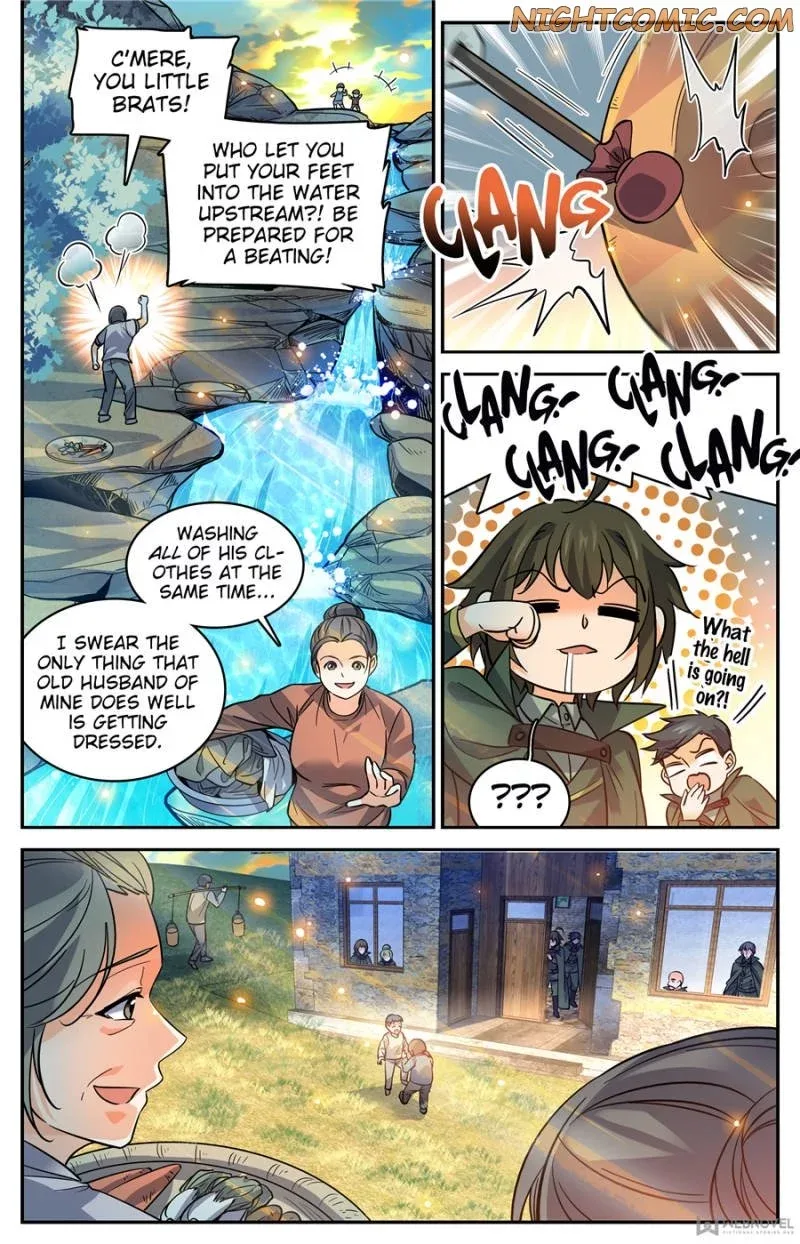 Versatile Mage Chapter 353 page 10