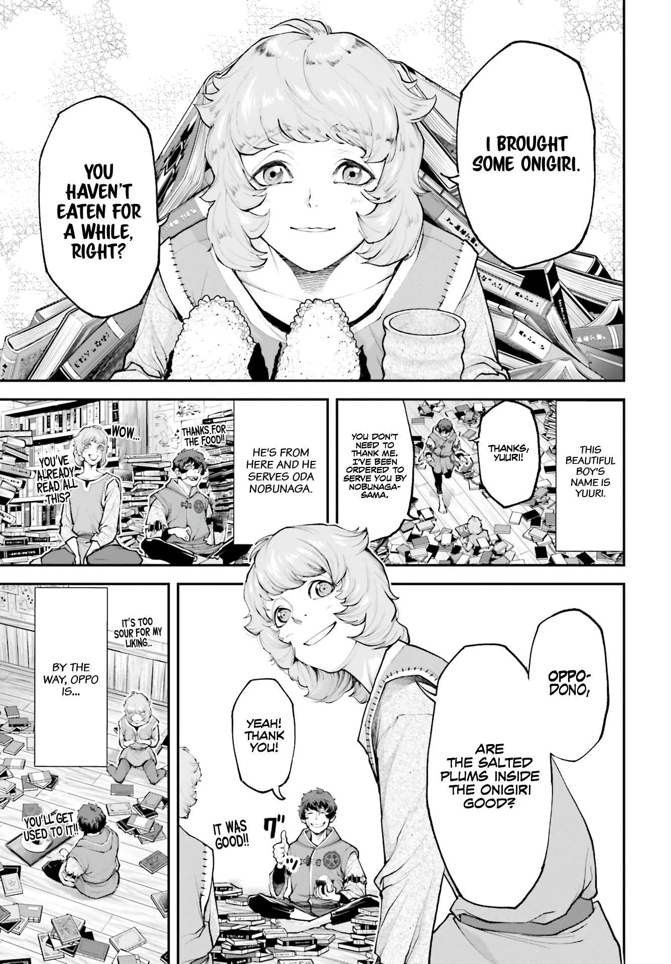 Tengen Hero Wars Chapter 2 page 35