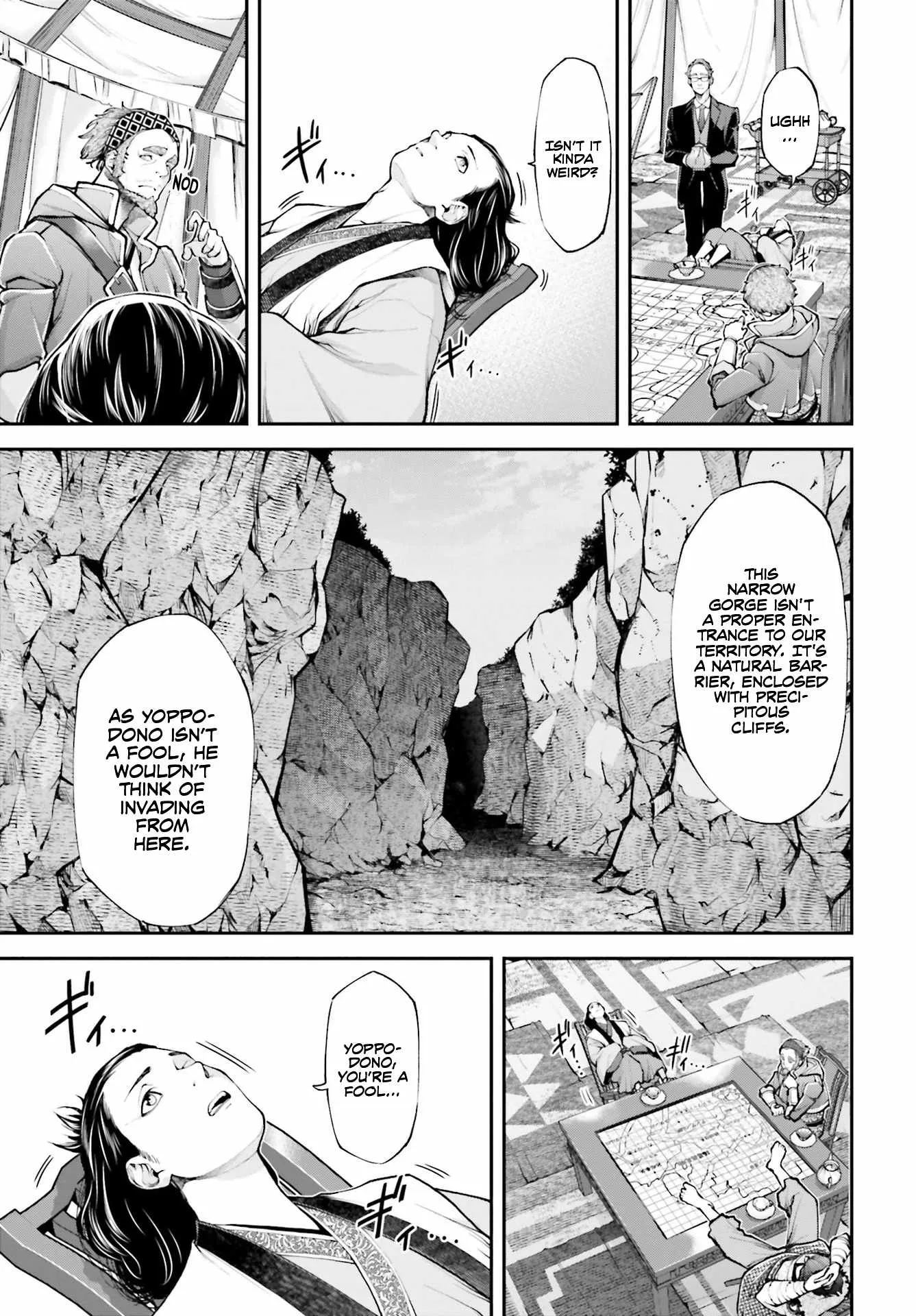 Tengen Hero Wars Chapter 4 page 11
