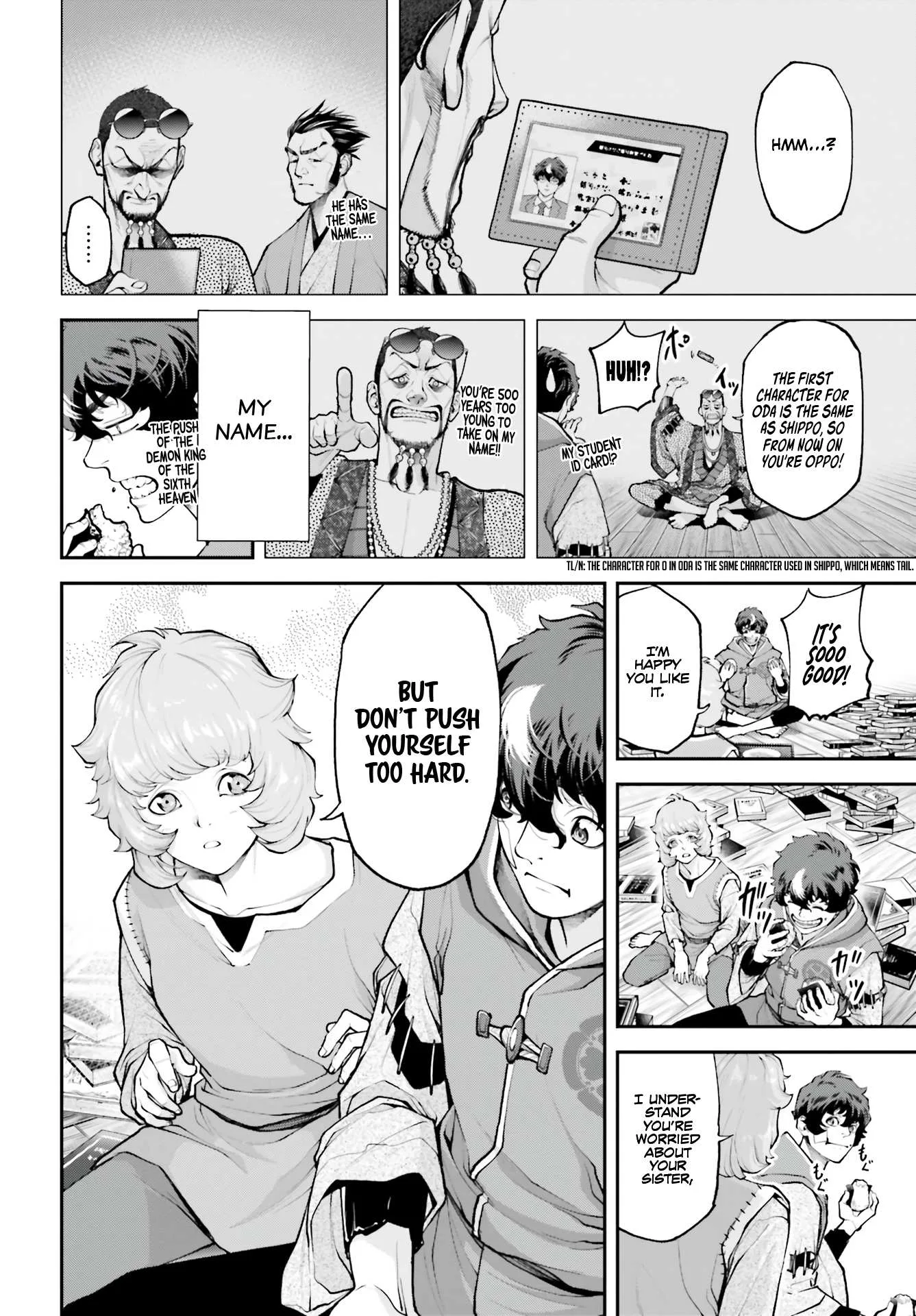 Tengen Hero Wars Chapter 2 page 36