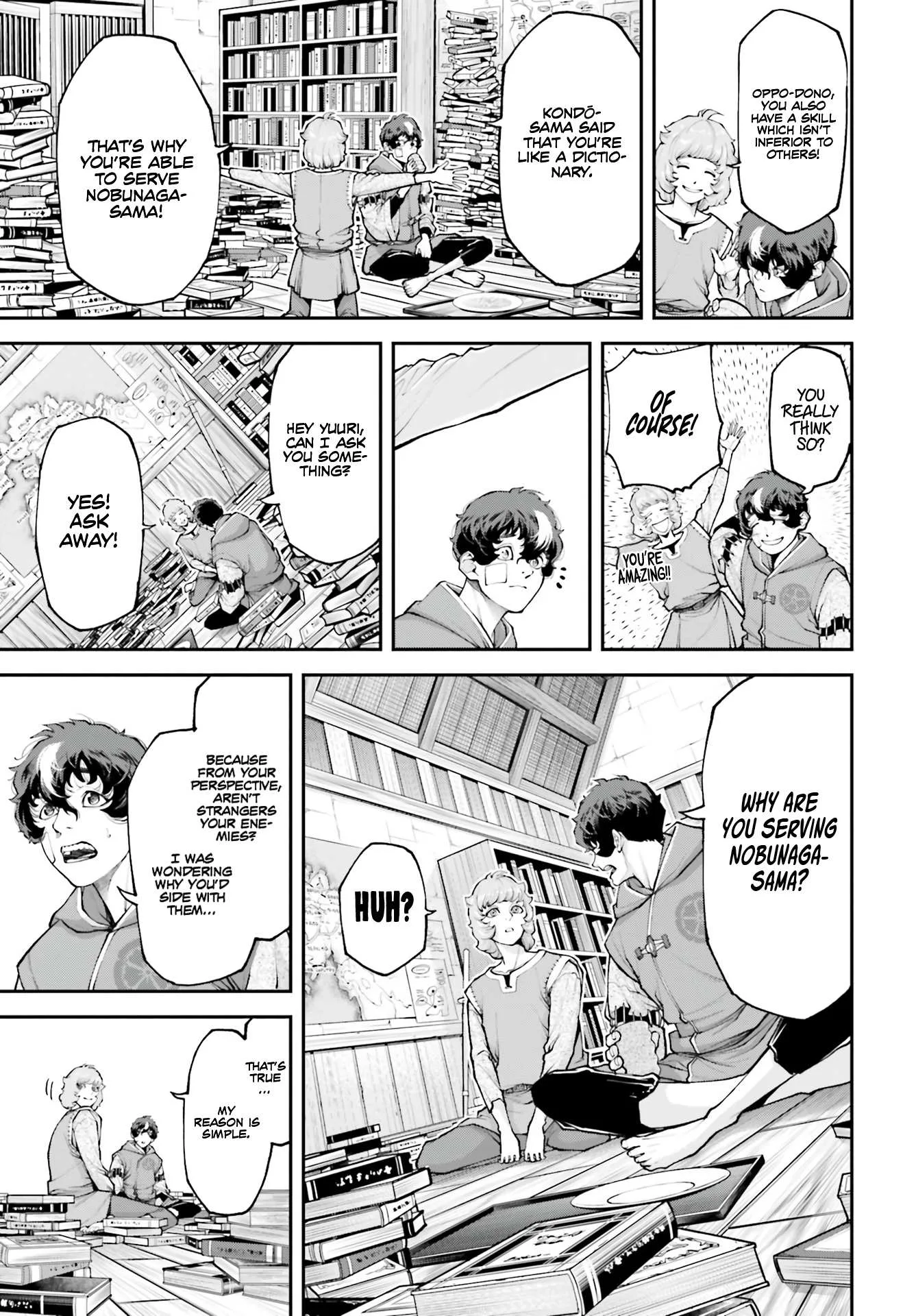 Tengen Hero Wars Chapter 2 page 39