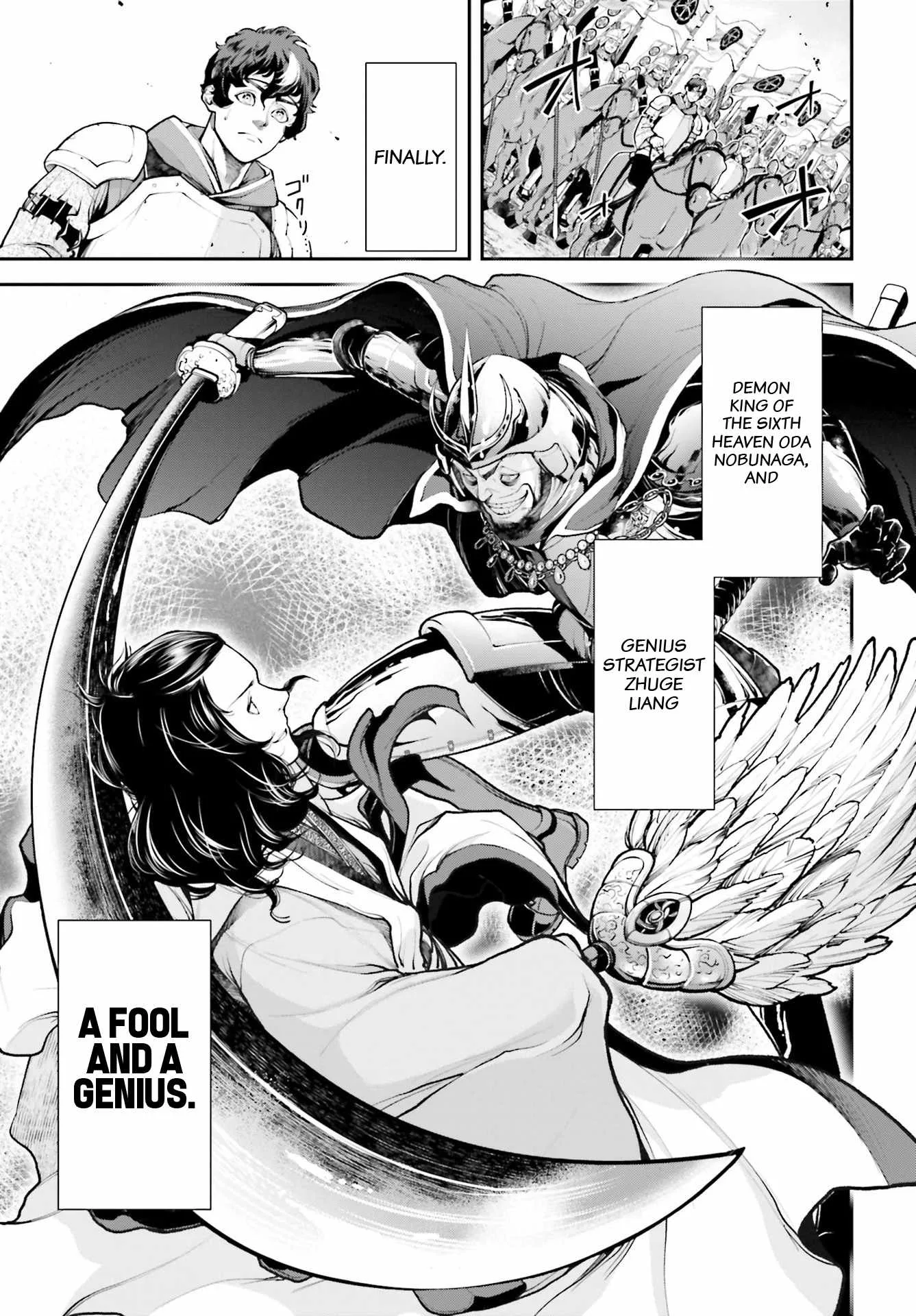 Tengen Hero Wars Chapter 4 page 23