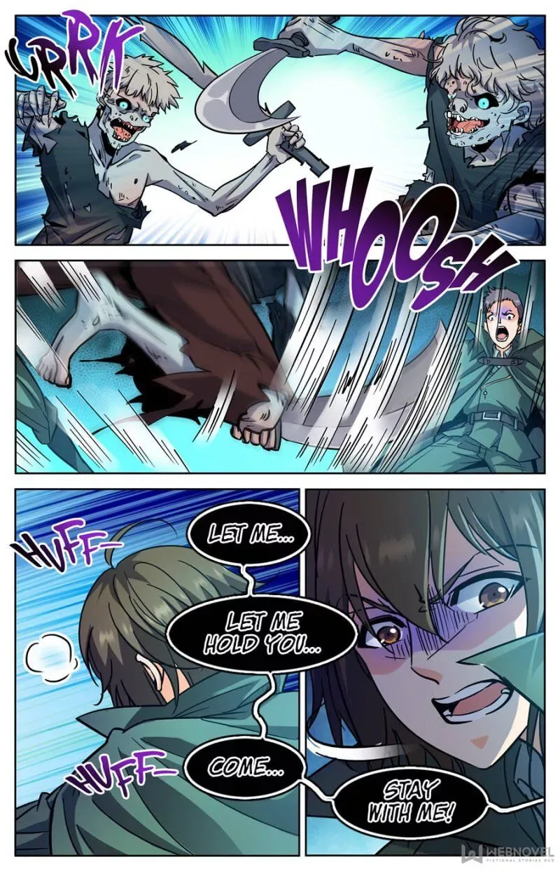 Versatile Mage Chapter 356 page 3