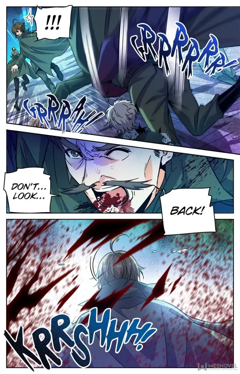 Versatile Mage Chapter 356 page 4