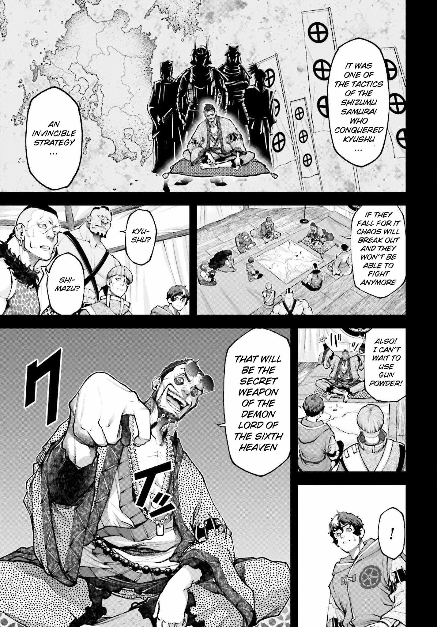Tengen Hero Wars Chapter 7 page 8