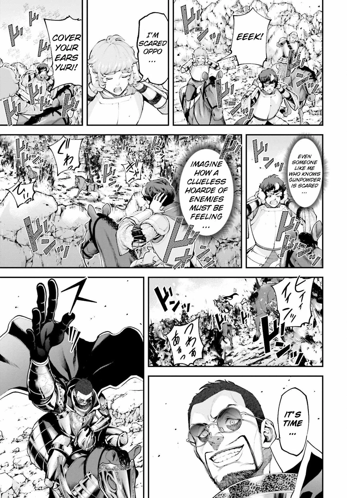Tengen Hero Wars Chapter 7 page 14