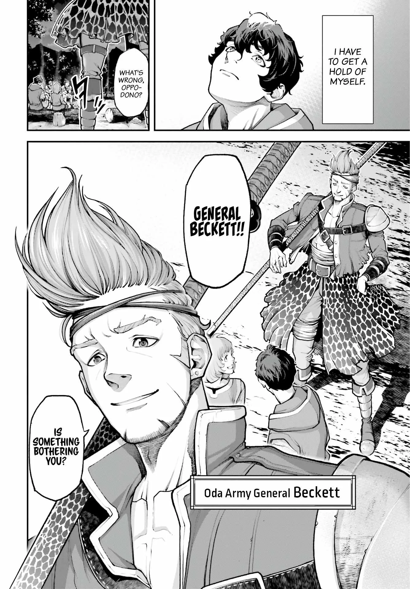 Tengen Hero Wars Chapter 3 page 23
