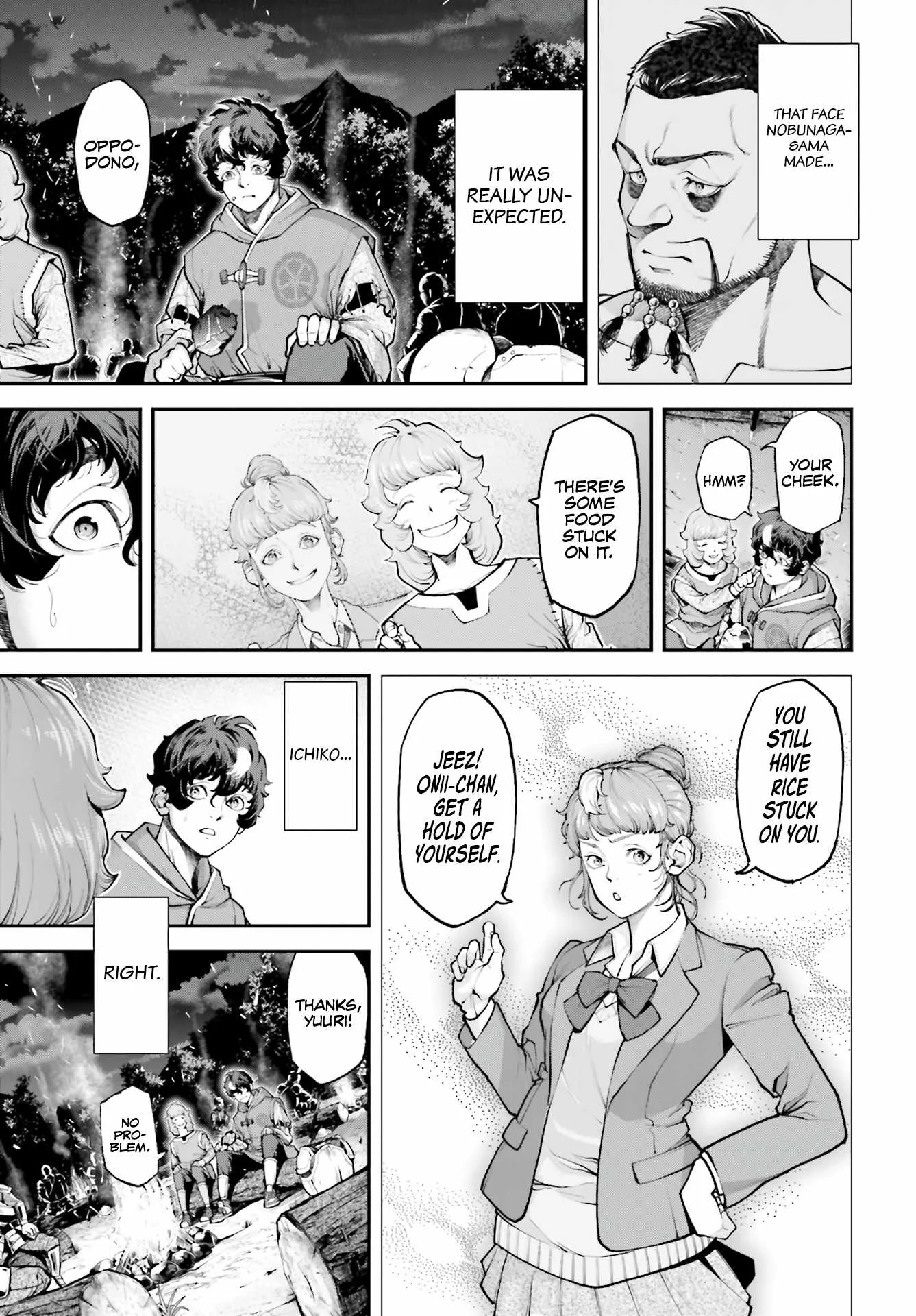Tengen Hero Wars Chapter 3 page 22