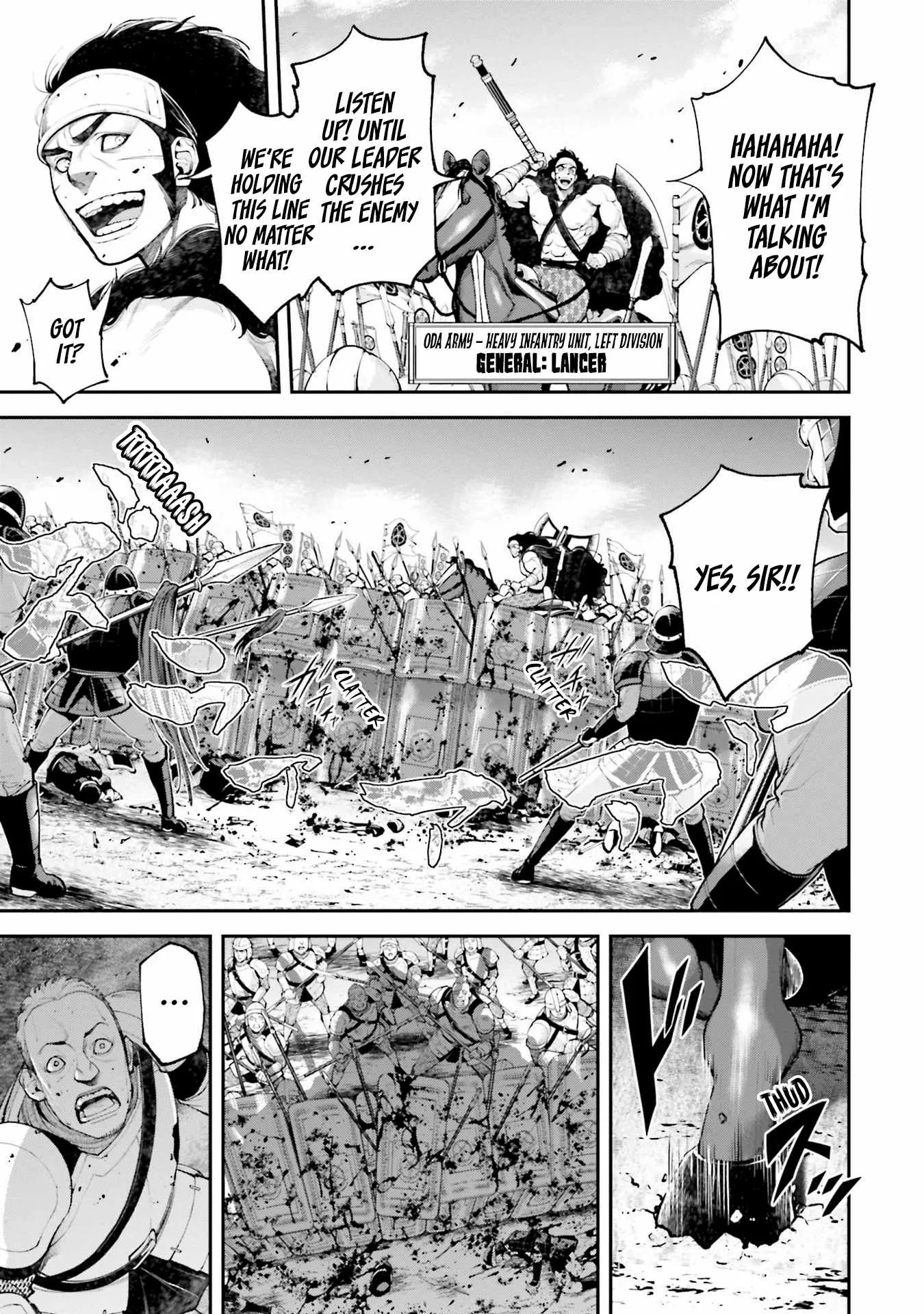 Tengen Hero Wars Chapter 6 page 6