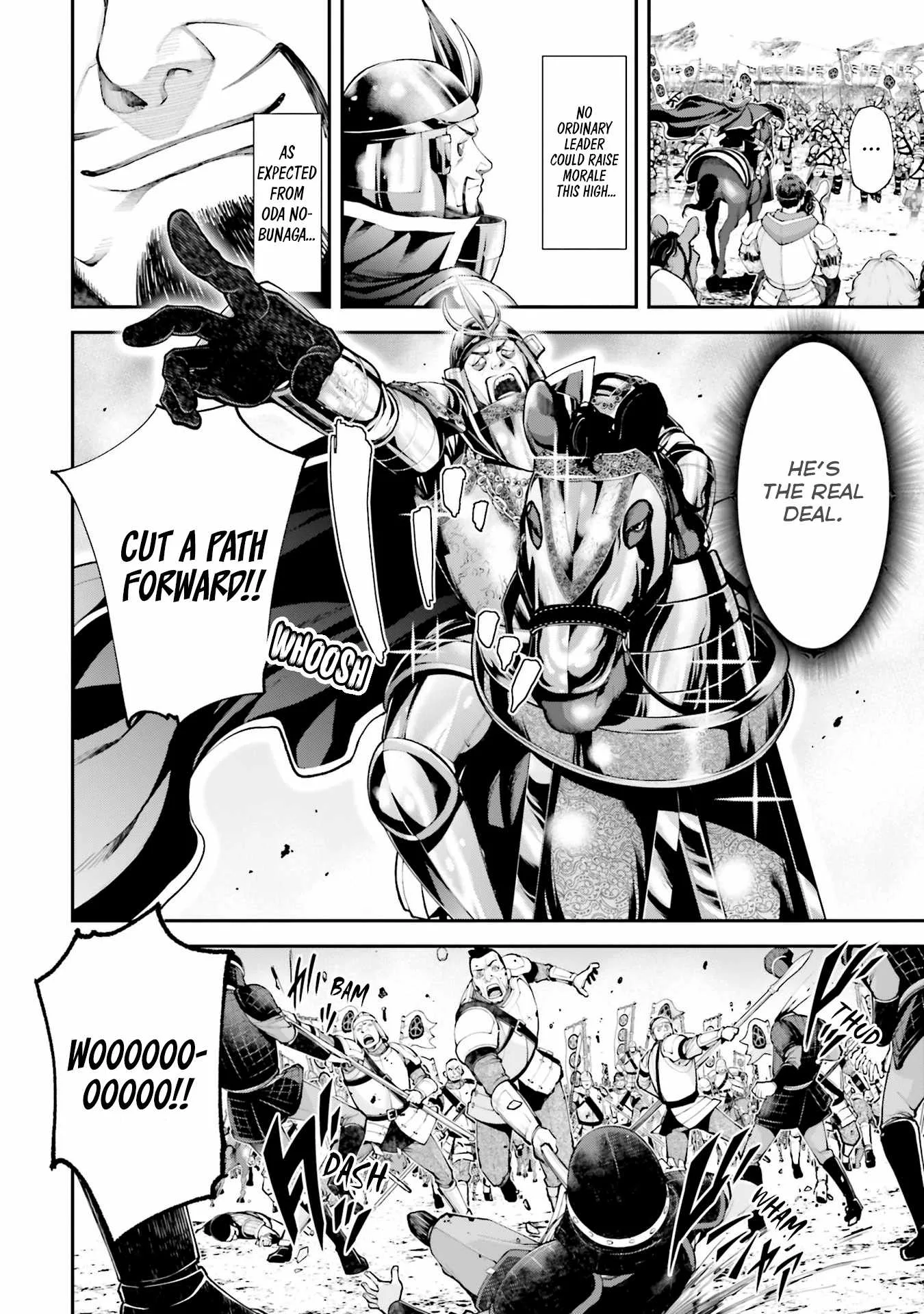 Tengen Hero Wars Chapter 6 page 5