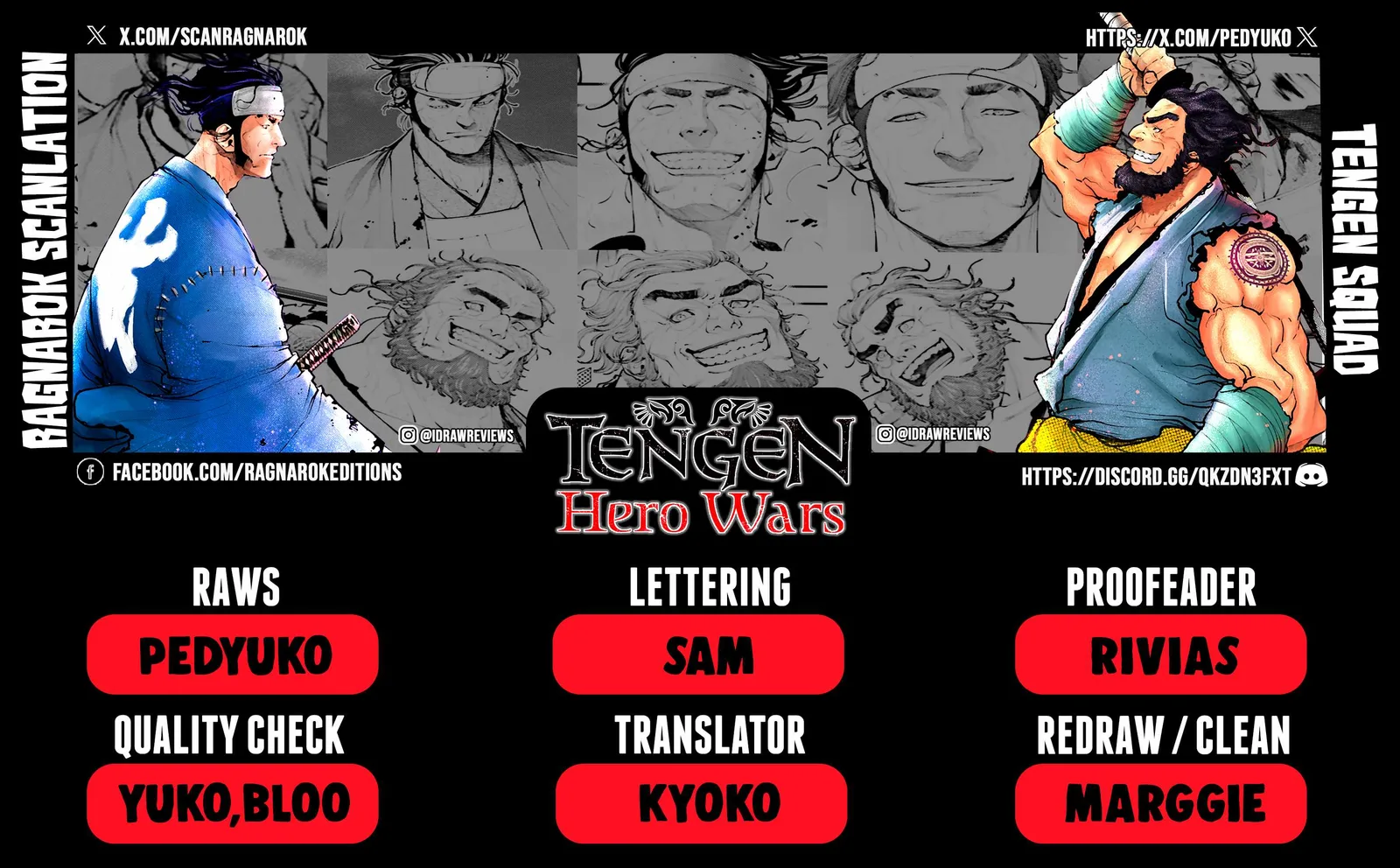 Tengen Hero Wars Chapter 6 page 1