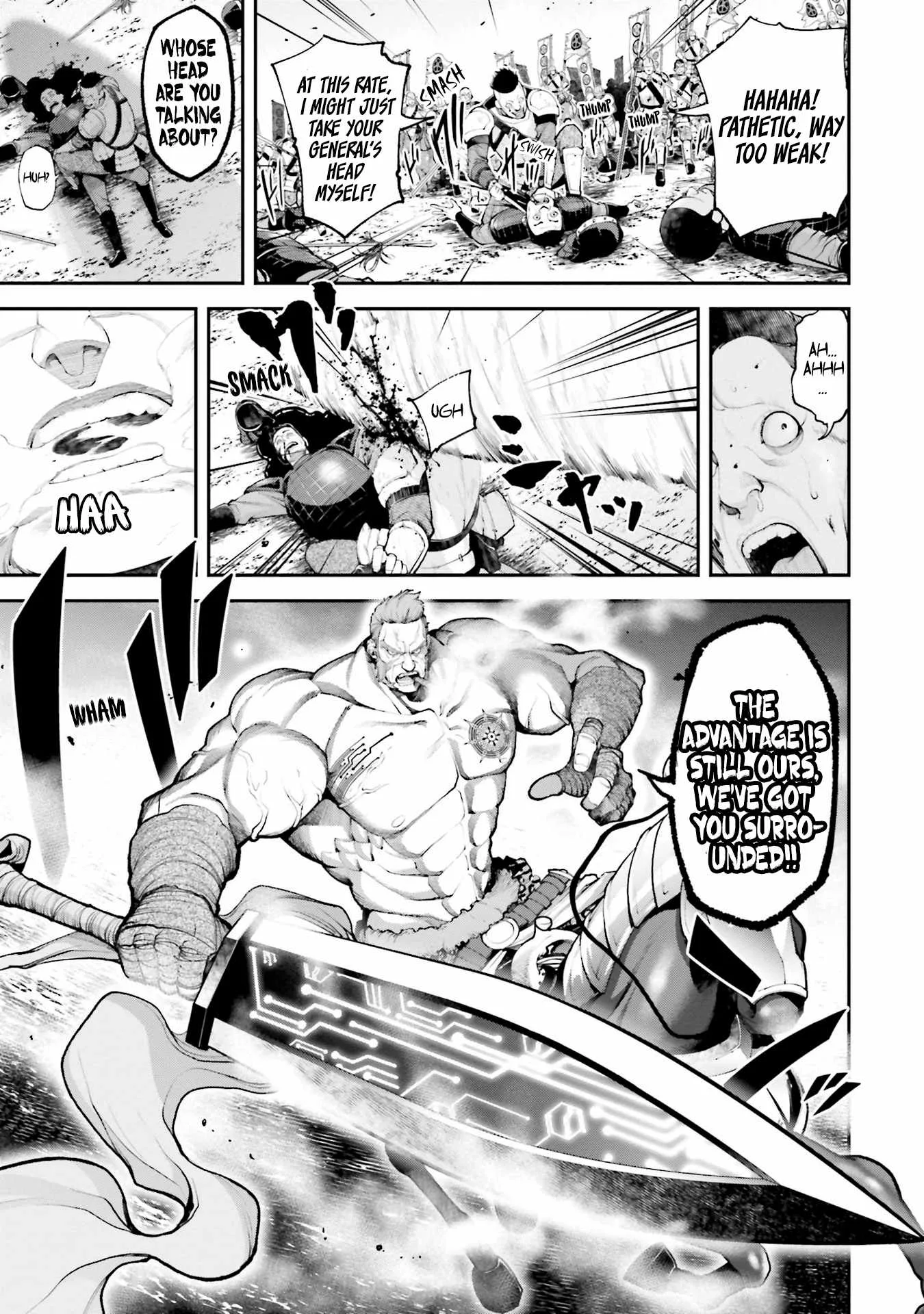 Tengen Hero Wars Chapter 6 page 10