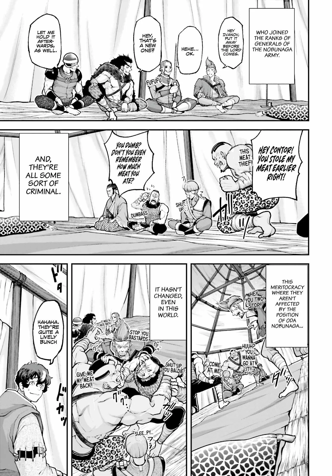 Tengen Hero Wars Chapter 3 page 28