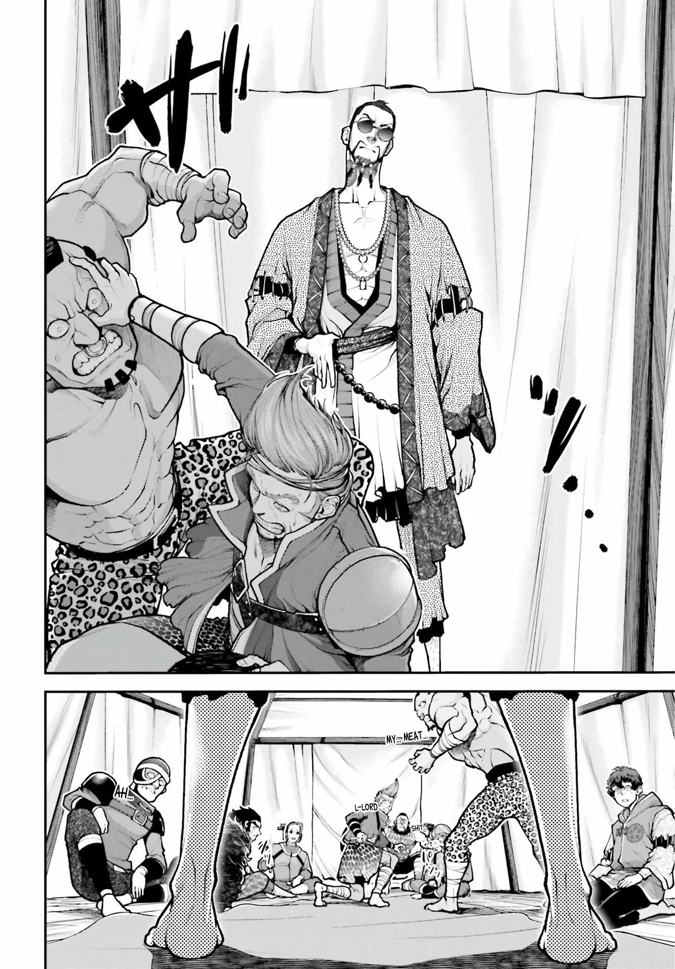 Tengen Hero Wars Chapter 3 page 29