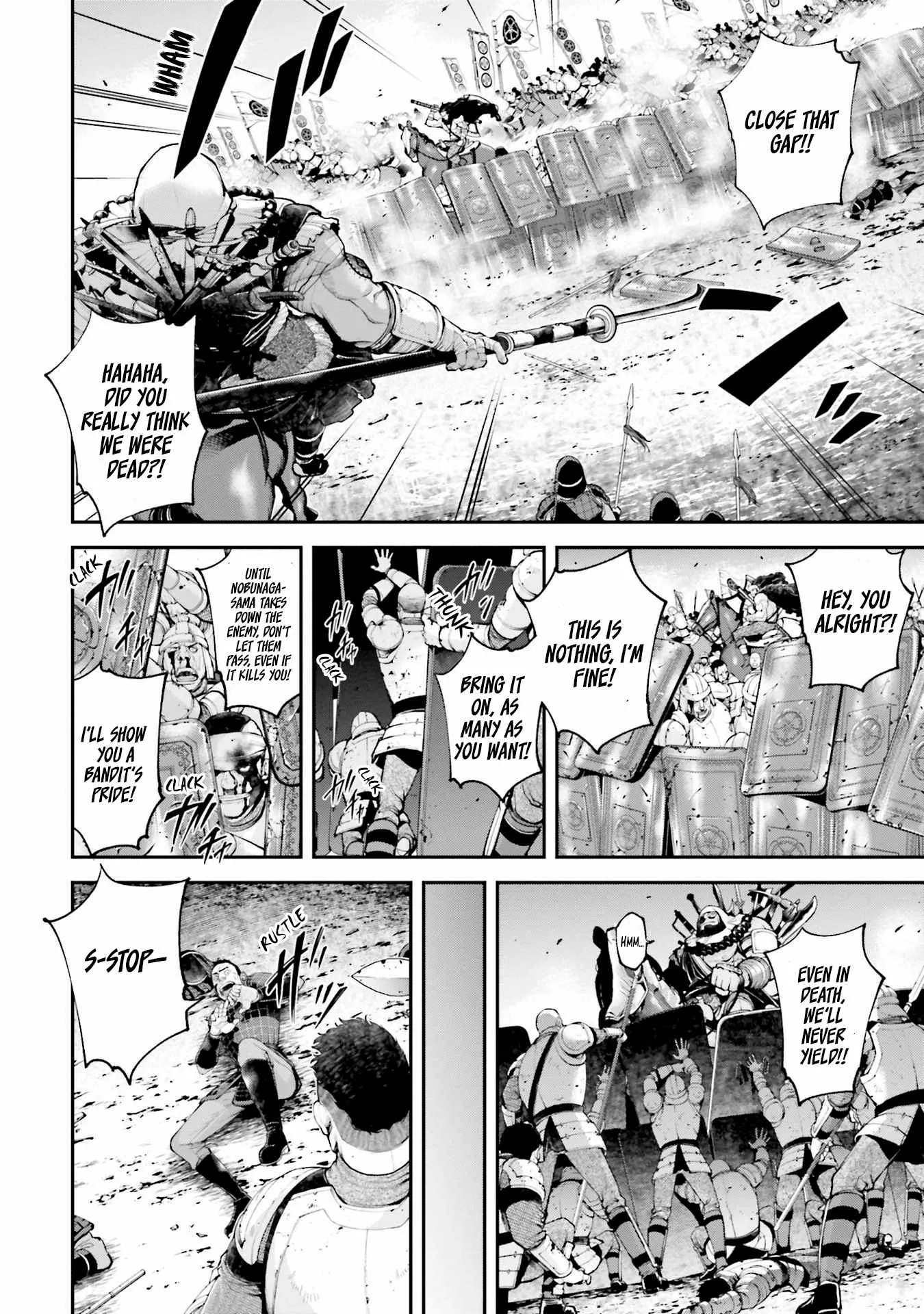 Tengen Hero Wars Chapter 6 page 9